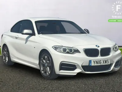 Used BMW M235 Performance 326 HP (239 kW) 2015 White Coupe