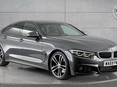 Grey Used 2019 BMW 420 Gran Coupé M Sport Coupe | £18,950 (Fair price)