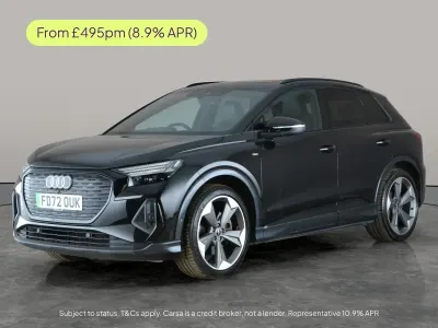 Used Audi Q4 e-tron Advanced 150 kW (204 HP) 2023 Black SUV