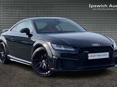 used Audi TTS TT 50 TFSI QuattroBlack Edition 2dr S Tronic