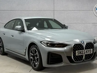 Used BMW 420 Gran Coupé M Sport 181 HP (133 kW) 2023 Grey Coupe