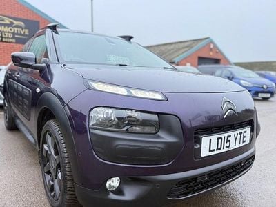 Used Citroën C4 Cactus Flair 82 HP (60 kW) 2015 Purple Hatchback