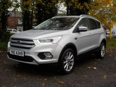 Begagnad Ford Kuga Titanium 120 HK (88 kW) 2019 Silver SUV