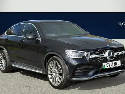 Used Mercedes GLC220 AMG line 2021 Black SUV