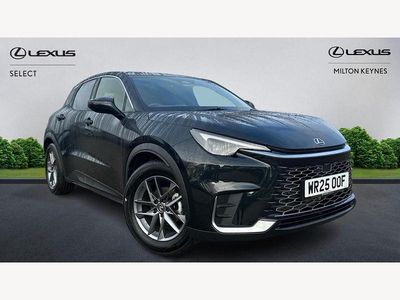 Used Lexus LBX 2025 Black SUV