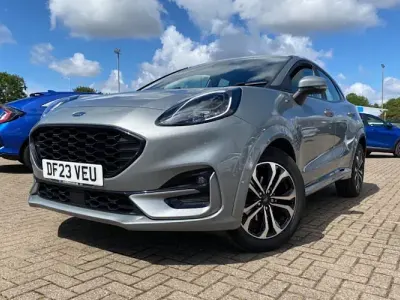 Used Ford Puma ST-Line 125 HP (91 kW) 2023 Silver SUV