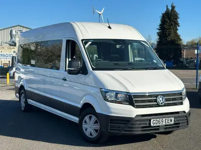 Used VW Crafter Startline 140 HP (102 kW) 2019 White Van