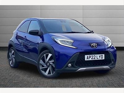 Used Toyota Aygo X 72 HP (52 kW) 2022 Blue SUV