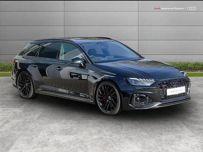 Used Audi RS4 Design 444 HP (326 kW) 2023 Black Estate