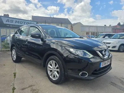 Used Nissan Qashqai
