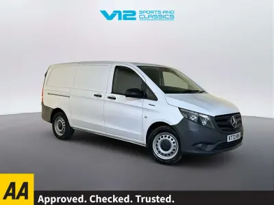 Used Mercedes e-Vito
