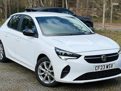 Used Vauxhall Corsa Design Edition 2023 White Hatchback