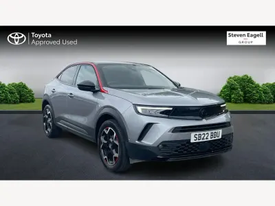 Used Vauxhall Mokka SRi 2022 Grey SUV