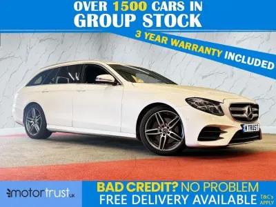 Używany Mercedes E220