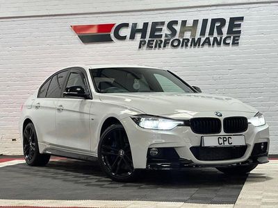 Begagnad BMW 335 M Sport 309 HK (227 kW) 2017 Vit Sedan
