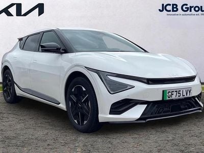 Used Kia EV6 GT-Line 167 kW (228 HP) 2025 White SUV