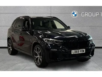 Used BMW X5 M Sport 394 HP (289 kW) 2019 Carbon black SUV