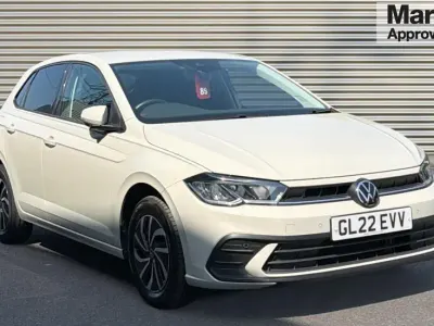 Used VW Polo Life 95 HP (69 kW) 2022 Ascot grey Hatchback