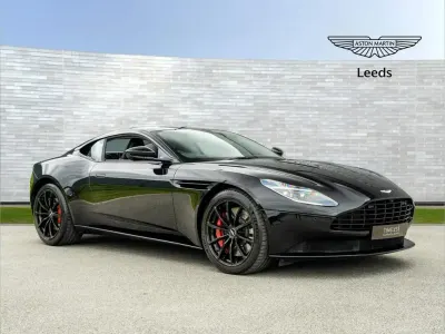 Used Aston Martin DB11 630 HP (463 kW) 2019 Black Coupe