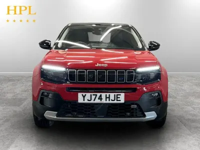 Used Jeep Avenger EV