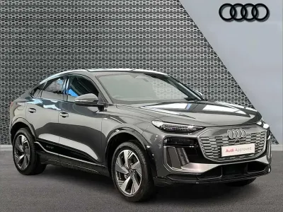 Used Audi Q6 e-tron S-Line 225 kW (306 HP) 2025 Grey SUV