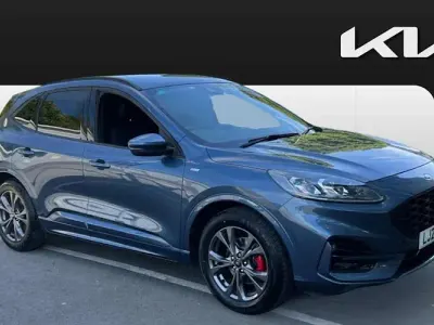 Used Ford Kuga ST-Line 150 HP (110 kW) 2021 Blue SUV