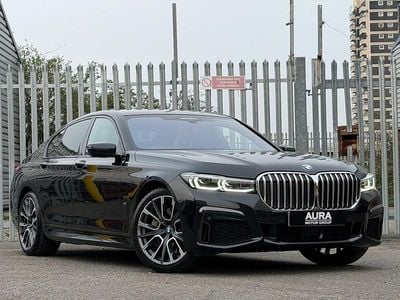 Used BMW 740 M Sport 2019 Black Sedan