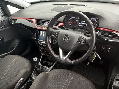 Used Vauxhall Corsa SRi 90 HP (66 kW) 2019 Blue Hatchback