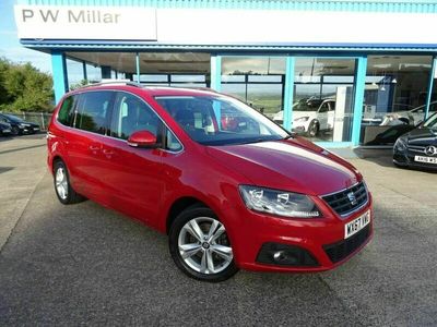 used Seat Alhambra 2.0 TDI XCELLENCE DSG (s/s) 5dr One Owner