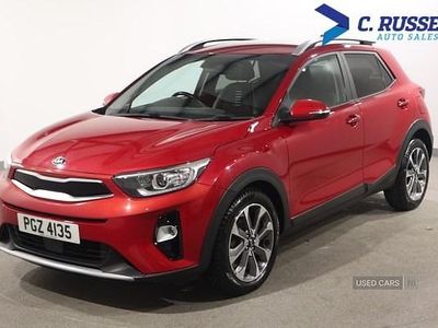 Red Used 2020 Kia Stonic SUV | £13,750 (Fair price)