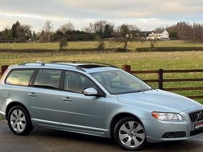 Blue Used 2008 Volvo V70 SE Estate | £3,995 (Fair price)