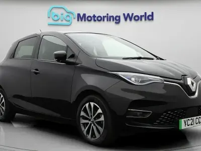 Used Renault Zoe GT-Line 100 kW (136 HP) 2021 Black Hatchback