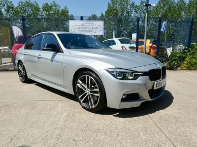 Used BMW 320 M Sport 190 HP (139 kW) 2018 Silver Sedan