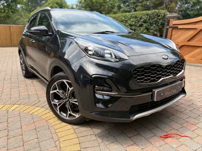 Used Kia Sportage GT-Line 174 HP (127 kW) 2020 Black SUV