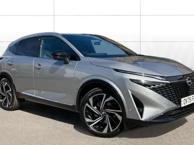 Used Nissan Qashqai Tekna+ 190 HP (139 kW) 2025 Silver SUV