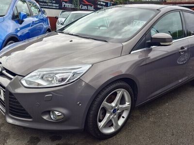 used Ford Focus 2.0 TDCi 163 Titanium X 5dr Powershift