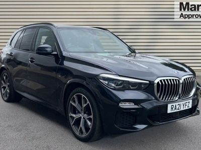 used BMW X5 Estate xDrive45e M Sport 5dr Auto