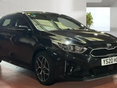 Używany Kia Ceed GT-Line 2020 Czarny Hatchback