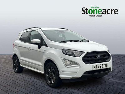 Used Ford Ecosport ST-Line 125 HP (91 kW) 2022 White SUV