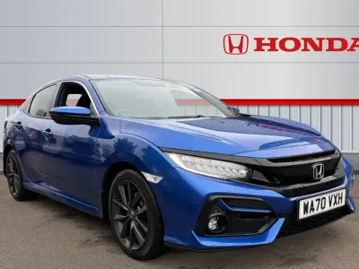 Begagnad Honda Civic SR 126 HK (92 kW) 2009 Halvkombi
