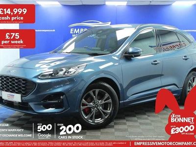 Used Ford Kuga ST-Line 120 HP (88 kW) 2021 Blue SUV