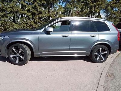 Used Volvo XC90 R-Design 235 HP (172 kW) 2018 Grey SUV