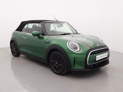 Used Mini Cooper Cabriolet Classic 134 HP (98 kW) 2024 Green Cabriolet
