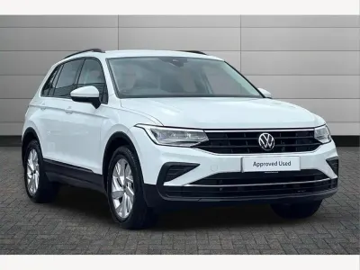 Used VW Tiguan Life 150 HP (110 kW) 2022 White SUV