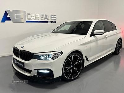 White Used 2020 BMW 520 M Sport Sedan | £19,950 (Expensive)