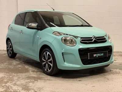 Used Citroën C1 Flair 71 HP (52 kW) 2018 Green Hatchback
