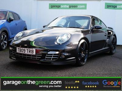 Used Porsche 997 Turbo 480 HP (353 kW) 2009 Basalt black metallic Coupe