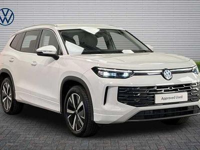 Used VW Tayron Elegance 150 HP (110 kW) 2025 Pure white SUV