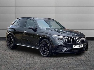 Used Mercedes GLC43 AMG Premium Plus 415 HP (305 kW) 2024 Black SUV