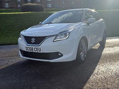 Used Suzuki Baleno SZ-T 111 HP (81 kW) 2018 White Hatchback